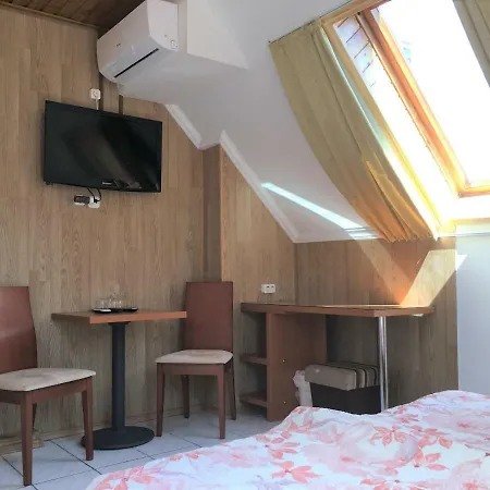 Couette-café Pension Family Fabsits Hévíz